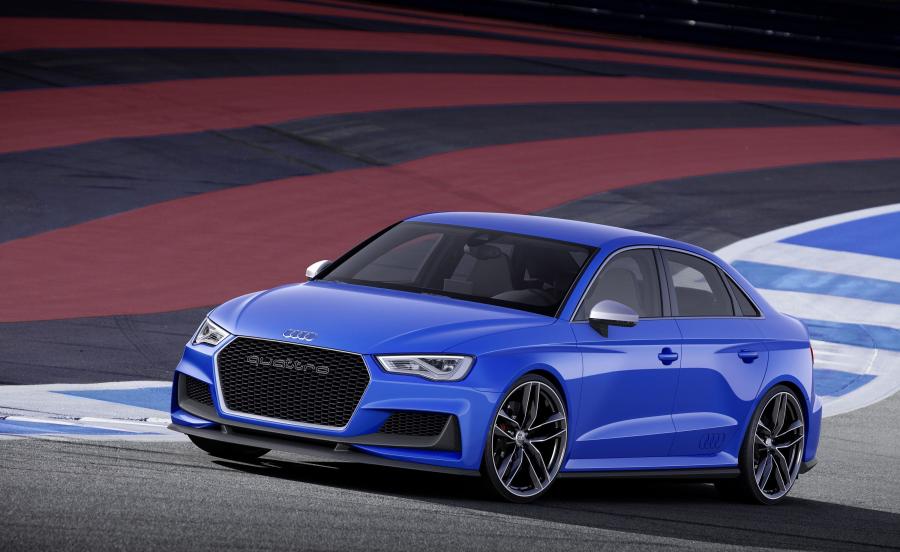  Audi A3 Clubsport Quattro Concept 2014 года  (фото 7 из 14)
